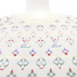 Louis Vuitton LOUIS VUITTON Áo len họa tiết monogram pastel FNKS99TT9 - Hàng hiệu Chính hãng 633511