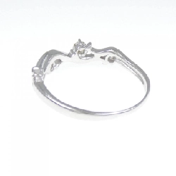 Nhẫn kim cương K18WG 0.21CT 670988