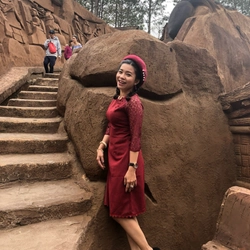 Đầm thiết kế 494251