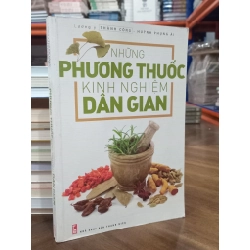 Những phương thuốc kinh nghiệm dân gian - Lương y Thành Công, Huỳnh Phụng Ái