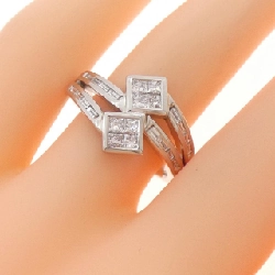 Nhẫn kim cương PT900 0.72CT - Hàng hiệu Authentic 848245