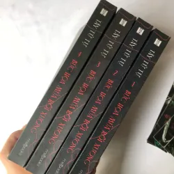 Trọn bộ 4 tập Bức Họa Múa Rối Xương - Tây Tử Tự 752817