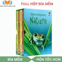 Sách - Usborne Beginners nature 10 cuốn full boxser, full color, usborne nature