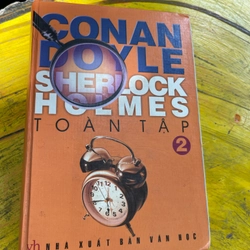 Sherlock Holmes toàn tập Tập 2 bìa cứng