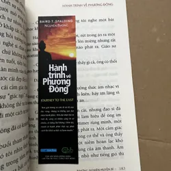 Hành Trình Về Phương Đông khổ 11.5x16.5 737384