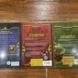 CẬU BÉ TRỘM MA THUẬT bộ 3 tập - SARAH PRINEAS (4) 596458