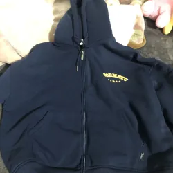 Áo hoodie zip 798033