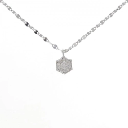 Dây chuyền kim cương PT900/PT850 0.31CT - Hàng hiệu Chính hãng