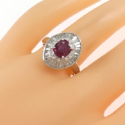 Nhẫn Ruby PT900 1.34CT 667405