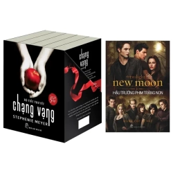 Boxset Chạng Vạng (Hộp 5 Cuốn) - Tặng Kèm Sách Hậu Trường Phim Trăng Non (2020) - Stephanie Meyer