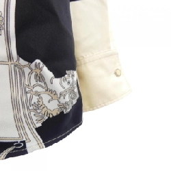 Áo sơ mi HERMES EX-LIBRIS 3E0607D7 Twill Reine 631517