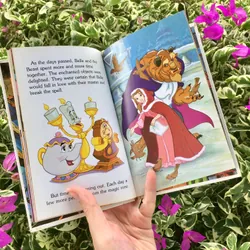 Truyện tranh Tiếng Anh Beauty and the beast Ladybird 656608