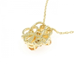 K18YG Mặt dây chuyền Citrine - Hàng hiệu Chính hãng 861224