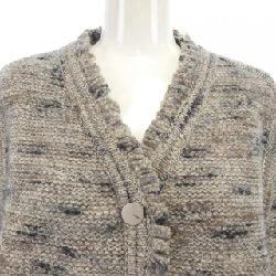 Áo khoác không cổ CHANEL - Hàng hiệu Authentic 634224