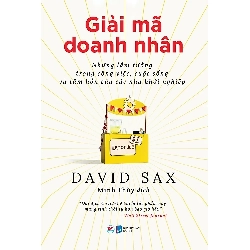 Giải mã doanh nhân mới 100% HCM.PO David Sax Oreka-Blogmeo 135001