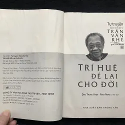 Trí Huệ Để Lại Cho Đời- Trần Văn Khê.  1035451