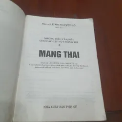 Những điều cần biết cho các cặp vợ chồng trẻ: MANG THAI 564850