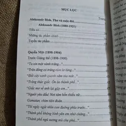 Aleksandr Aleksadrovich Blok - Thơ Blok 679636