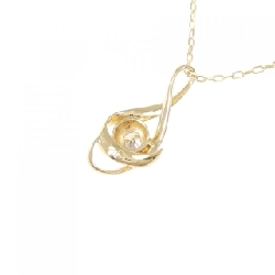 K18YG Dây chuyền kim cương 0.13CT - Hàng hiệu Chính hãng 859695