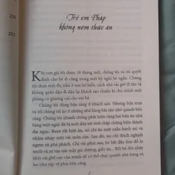 Trẻ em Pháp không ném thức ăn 720770