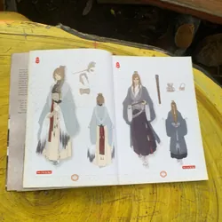 COMBO HOA TƯ DẪN : ARTBOOK KỶ NIỆM & TIỂU THUYẾT  737189