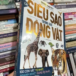 CÁC SIÊU SAO TRONG GIỚI ĐỘNG VẬT - NGUYỄN VIỆT LONG dịch 976331