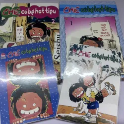 Truyện tranh Chie cô bé hạt tiêu tập 1-2