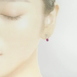 PT900 Bông tai Ruby 0.91CT - Hàng hiệu Chính hãng 869228