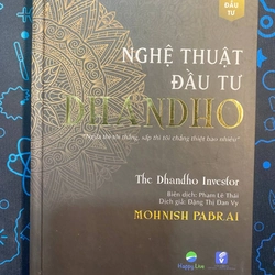 Nghệ Thuật đầu tư Dhandho - Mohnish Pabrai - Mới 367019