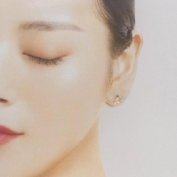 K18PG Bông tai kim cương - Hàng hiệu Chính hãng 863316