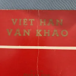 Việt hán văn khảo | phan kế bính | 1970 1000843