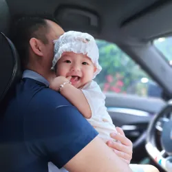 Mũ xô 2 lớp dễ thương mỏng nhẹ, thoáng khí, thích hợp mùa hè 1022238