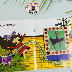 Set sách tiếng Hàn ít chữ 542021
