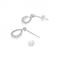 K18WG Bông tai kim cương 0.50CT - Hàng hiệu Chính hãng 871091