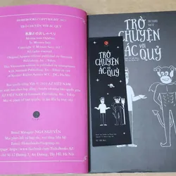 TRÒ CHUYỆN VỚI ÁC QUỶ, tác giả: Mitsuro Sato 706276