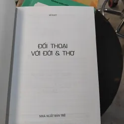 Đối thoại với đời và thơ của Lê Đạt  1023865