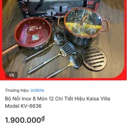 THANH LÝ THÙNG đầy đủ nồi và dụng cụ như hình ( có cái nồi có tay cầm là sử dụng một lần) 606496