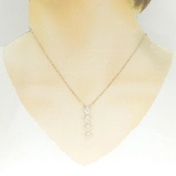 Dây chuyền kim cương Moniqueendam 0.77CT - Hàng hiệu Authentic 845256