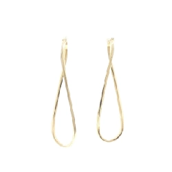 K18YG Bông tai - Hàng hiệu Authentic