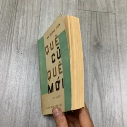 Quê cũ quê mới - đỗ quang tiến. 6b2 718610