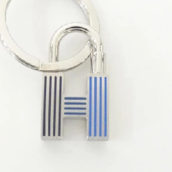 Khóa Chìa Hãng Hàng Hiệu Authentic Hermès Cadena Quiz Rainbow 077309FP - Keyring 807118