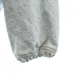 Áo khoác denim LOUIS VUITTON NBA Zip Through Hoodie HLA01WUZD - Hàng hiệu Chính hãng 894533