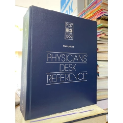 Physicians’ desk reference, 53th edition 1999