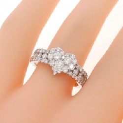 Nhẫn kim cương hình trái tim PT900 0.90CT - Hàng hiệu Chính hãng 853796