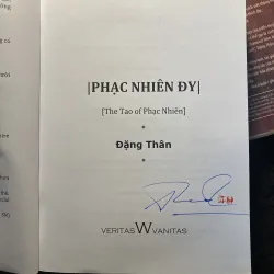 Combo 3 tác phẩm của nhà văn Đặng Thân- có chữ ký  1042981