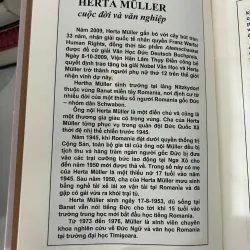 Thú người - Herta Müller - NOBEL VĂN CHƯƠNG 2009 779965