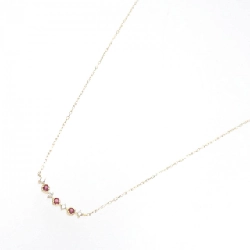 K18YG Spinel Necklace - Hàng hiệu Authentic 863508