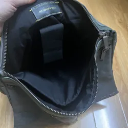 Balo nam 33x44x10 da thật 2hand 1013066