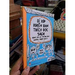 Bí kíp khiến bạn thích đọc sách - Boucher - 2016 mới 90% - KỸ NĂNG - HCM0111 Rebooks.vn