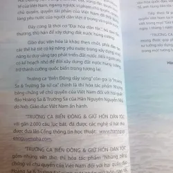 Trường Ca Biển Đông Và Giữ Hồn Dân Tộc 747657